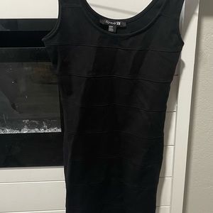 Forever21 black dress
